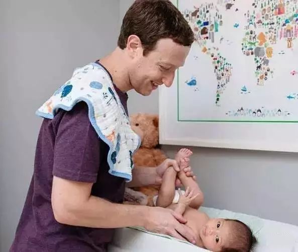 扎克伯格发了一组漫画，深深的戳中了中国式父母的痛点！