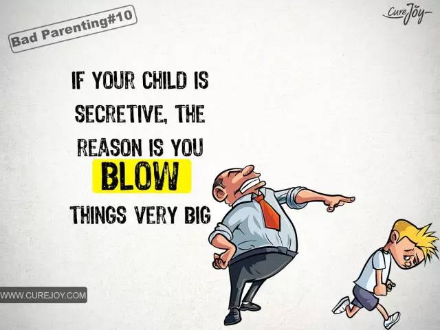 扎克伯格发了一组漫画，深深的戳中了中国式父母的痛点！