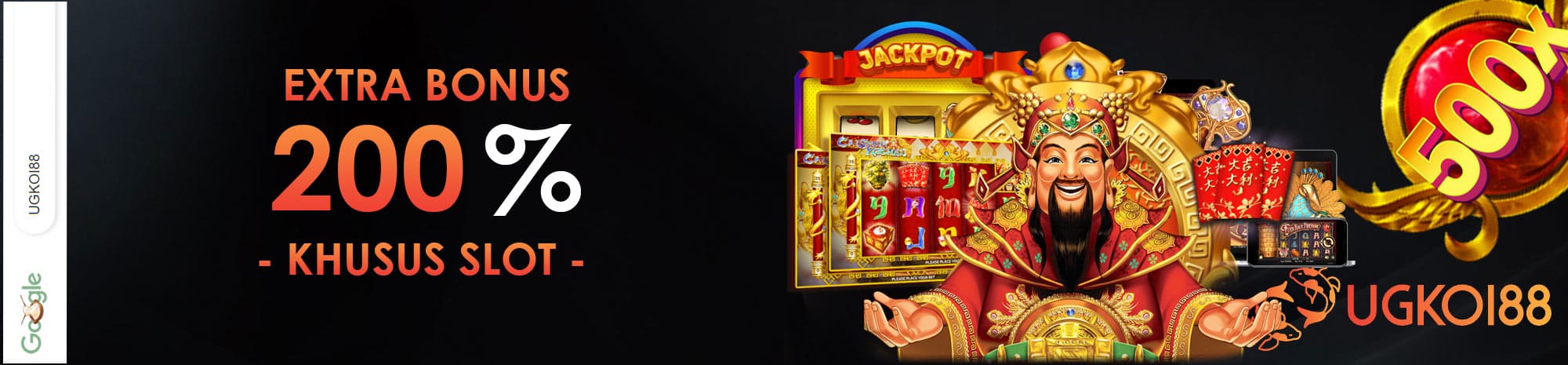 UGKOI88 Situs Slot Game Online Gacor Terpercaya Jamin JP
